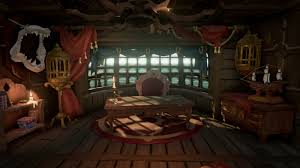 File Captain S Quarters Png Sea Of Thieves Wiki Sea Of Thieves Throne Room Inspiration