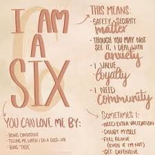 6enneagram On Instagram I Am A Six Enneagram6 Enneagram Enneagram4 Follow Type 6 Enneagram Enneagram Enneagram Types