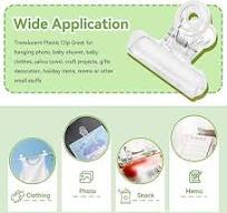 Amazon.com: 10pcs Plastic Chip Clips, Bag Clips for Food ...