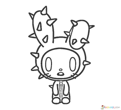 Buy the selected items together. Tokidoki Coloring Pages Print For Free 50 Pictures