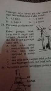 Jika kalian merasa postingan kami bermanfaat, silakan ikuti kami di Kabel Jaringan Listrik Yang Ada Di Pinggir Jalan Sengaja Dipasang Kendur Hal Ini Bertujuan Agar Brainly Co Id
