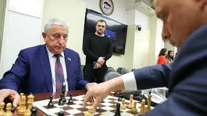 Шахматный турнир в рамках VIII Международных парламентских игр