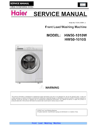 By millie fender 14 may 2020 although it's a little smaller than some washer dryer combos, the ge gfq14essnww packs in a lot of. Haier Hw50 1010s Hw50 1010w Service Manual Manualzz