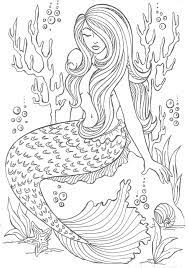 By best coloring pagesjune 27th 2013. Mermaid Coloring Pages 100 Images Free Printable