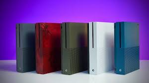 Xbox One S Limited Edition Full Console Battlefield Gears Of War Microsoft Mainframe Http Egamephone Com Inde Consolas Videojuegos Imagen Comercial Consolas