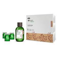 Locerin inhibits hair loss and supports hair growth. Keraplant Nature Anti Hair Loss Kit 250 Ml Shampoo 12 8 Ml Ampoules Lisap Europe