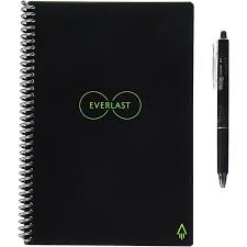 The rocketbook core (formerly everlast) notebook provides a classic pen and paper experience, yet is built for the digital age. Rocketbook Everlast Smart Notebook Learn More By Visiting The Image Link This Is An Affiliate Link Am Pilot Frixion Pens Reusable Notebook Frixion Pens