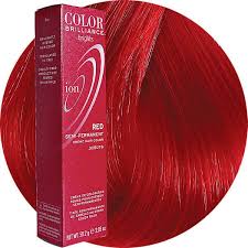 Ion color brilliance demi permanent hair color in midnight blue black. Ion Color Brilliance Medium Red Brown Novocom Top