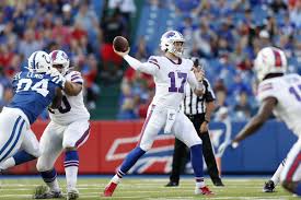 Los colts buscarán frenar el gran paso de josh allen y los bills de buffalo: Colts Vs Bills Wild Card Round Game Time Tv Schedule Radio Info And More Stampede Blue