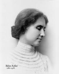 Helen Keller Quote Art Print, What We Once Enjoyed Quote, Grief and Sorrow  Sympathy Print, Book Quote Print, Inspirational Quote, Unframed