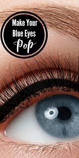 How To Make Your Blue Eye Pop Blue Eyes Pop Blue Eye Makeup Eyeshadow For Blue Eyes