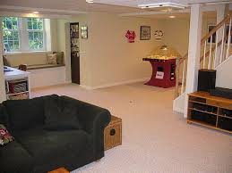 The unfinished height is 7'1/2 from the concrete floor to the bottom of the ceiling joists in the area that i would finish. Finished Basement Ideas With Low Ceiling Novocom Top