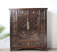 1 watched in last 24 hours. Chinesische Kommode Sideboard 2 Turen 3 Schubladen Schwarz Yajutang Mobel Gmbh