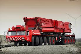 Gottwald Amk 1000 Heavy Equipment Heavy Machinery Crane Machine