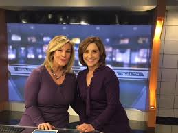 We are wearing purple today, the official color of International Women's  Day It was started more than a century ago after women marched in New York  City demanding better working conditions and