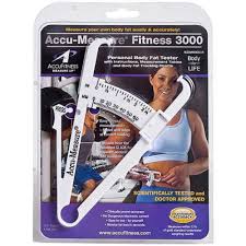Accu Fitness Llc Accu Measure Fitness 3000 Personal Body Fat Tester