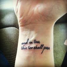 The One In Front Of The Gun Lives Forever Tattoo A Very Meaningful Tattoo I Want God To Be Related To The Tattoos I Get If I Ever Get Any Lol Meaningful Wrist Tattoos Tattoos For Guys Small Wrist Tattoos