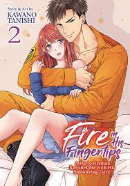 Buy TPB-Manga - Fire in His Fingertips: A Flirty Fireman Ravishes Me With  His Smoldering Gaze, vol 02 GN Manga - Archonia.com
