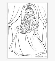 Disney is not just for the kids. Barbie Disney Princess Coloring Book Child Barbie And The Princess Pauper Drawing Hd Png Download Kindpng
