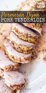 Keto Parmesan Dijon Pork Tenderloin Tenderloin Recipes Crockpot Pork Tenderloin Crock Pot Recipes Tenderloin Recipes