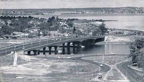 Narrows Bridge Perth West Australia 1963 Black And White Photographs Narrows Bridge Photo