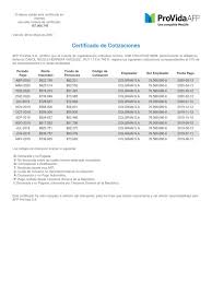 Respondemos tus dudas, comentarios y sugerencias. Certificado De Cotizaciones 1 Negocios Jubilacion