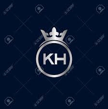 Kingdom hearts is a crossover of various disney properties based in a fictional universe. Initial Letter Kh Logo Template Design Royalty Free Cliparts Vectors And Stock Illustration Image 109595478