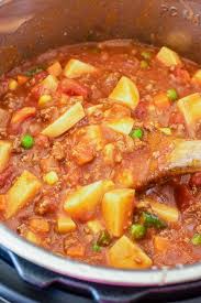 Vegetable Beef Soup Instant Pot Stove Top Video Boulder Locavore In 2020 Beef Soup Recipes Beef Soup Vegetable Beef Soup