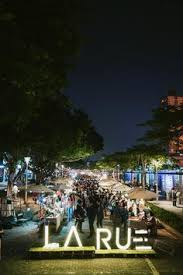 La Rue Food Bike Market At Kaohsiung Love River Dolores Park River Marketing