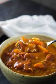 Sopa De Tomate Rustica Malas E Panelas Receita Sopas Receitas Sopa De Tomate Receitas