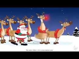 Câți reni poartă sania lui moș crăciun? De Asta Intarzie Mos Craciun Youtube