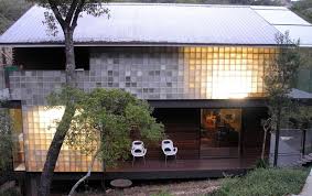 By using a single purling ( support) you can fix both roof tile as well as ceiling tiles, which will give you aesthetically appealing functional roof. Great Material Glass Block Grows Up