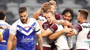 Round 24 continues this afternoon when the manly sea eagles take on the canterbury bulldogs at moreton daily stadium in redcliffe. Nrl 2021 3 Big Hits Tom Trbojevic Daly Cherry Evans Bulldogs Vs Manly Sea Eagles Live Stream Live Blog How To Watch Updates Supercoach Scores