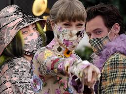 By the way, i have a handy extension that you might love for use in swift applications. This Year S Biggest Grammys Trend Coordinating Masks Vogue