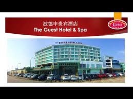 Hotel is located in 3 km from the centre. The Guest Hotel Spa Port Dickson Youtube