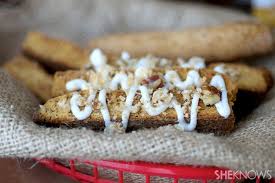 Make Your Own Coffee Shop Biscotti Starbucks Recipes Gingerbread Biscotti Holiday Desserts
