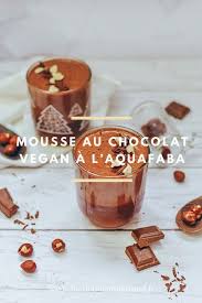Mousse Au Chocolat Vegan Ma Recette Lucile In Wonderland Chocolat Vegan Mousse Au Chocolat Recettes De Mousse