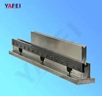 Bottom Press Brake Tooling Holder and Guides