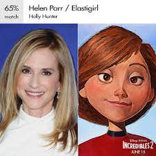 Talking of mishearing the voice cast, am i the only one who thought it was jodie foster voicing elastigirl? The Incredibles 2 Cast Photos And Who They Re Playing