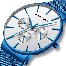 Ultra Thin Sport Quartz Simple Luxury Watch Mens Fashion Watches Watches For Men Wristwatch Men