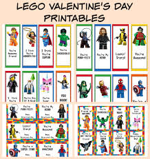 Free batman printables which are perfect for a batman or superhero party. Lego Valentine S Day Cards Bookmarks As They Grow Up