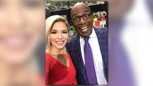 Emma Jade behind the scenes of the Today Show: Al Roker thinks it's fun to  say 'haboob'