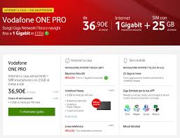 Vodafone One Pro L Offerta Convergente Fisso Mobile Si Rinnova Con Nuovo Prezzo E Costo Di Attivazione Mondomobileweb It Telefonia Offerte E Notizie