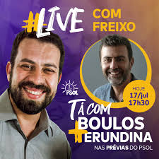 Freixo gained national attention when he presided over a. Com Boulos Erundina Marcelo Freixo Guilherme Boulos Facebook