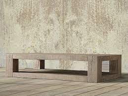 Made from walnut and sycamore. Stanley Bespoke Coffee Table Hadley Rose