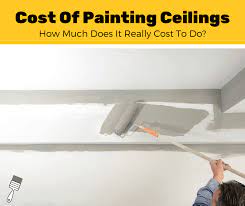 Your actual price will depend on job size, conditions, finish options you. How Much Does It Cost To Paint A Ceiling 2021 Estimates Pro Paint Corner
