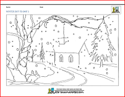 The very hard dot to dot worksheets could even be fun for adults! Alien Dot To Dot