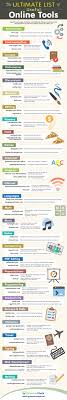 54 Extremely Useful Online Tools To Make Running A Business Easier Infographic Online Tools Educational Websites Social Media