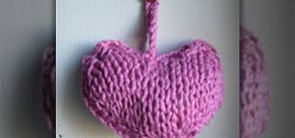 Maybe you would like to learn more about one of these? How To Knit A Little Heart Cushion Knitting Crochet Wonderhowto
