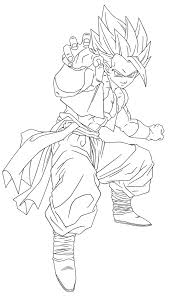 Dragon ball z coloring book and painting. Ssj4 Dragon Ball Z Coloring Pages Novocom Top